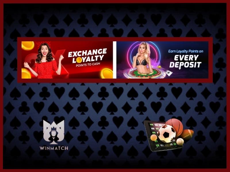 Competitive betting odds on WinMatch sportsbook