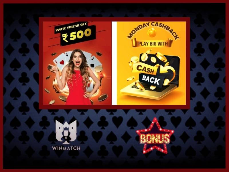 Overview of WinMatch bonus offers