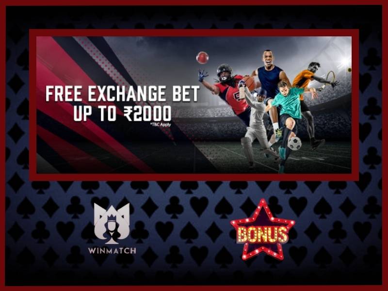 Free bet exchange promotion at WinMatch