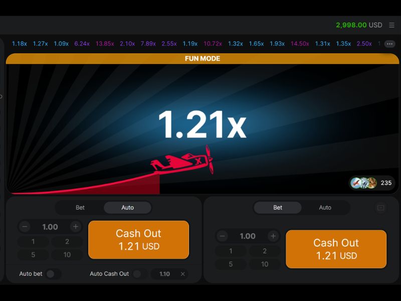 How the Aviator multiplier curve works