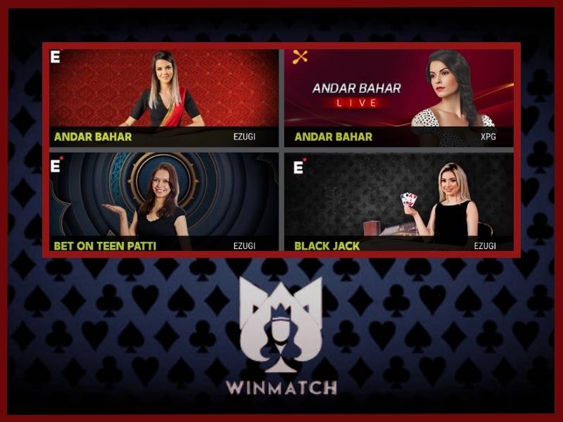 Reasons to play at WinMatch online casino Reasons to play at WinMatch online casino