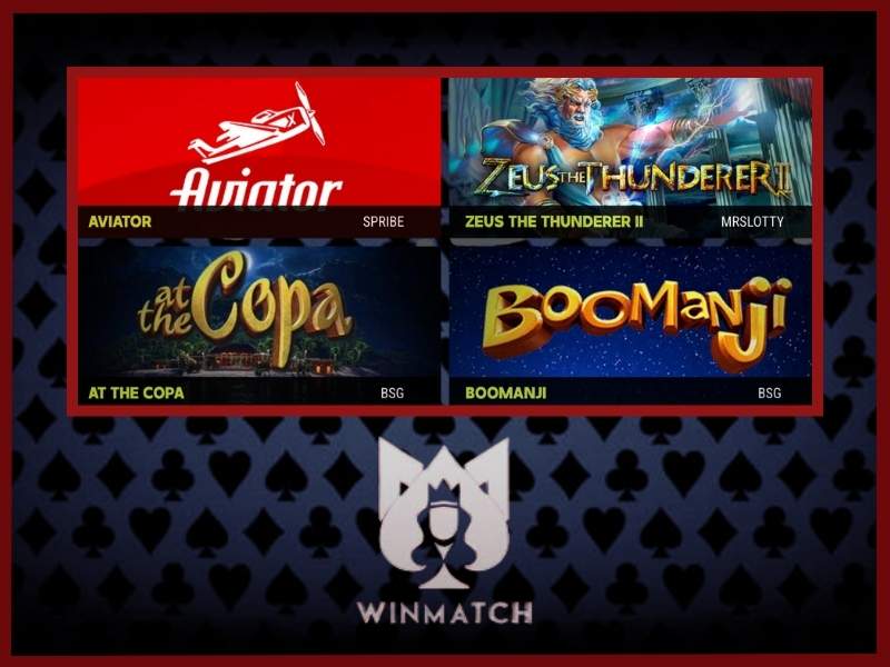 Pros and cons of WinMatch online casino Pros and cons of WinMatch online casino