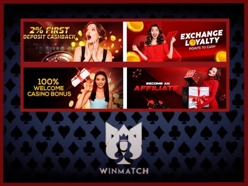 Bonus offers available at WinMatch casino Bonus offers available at WinMatch casino