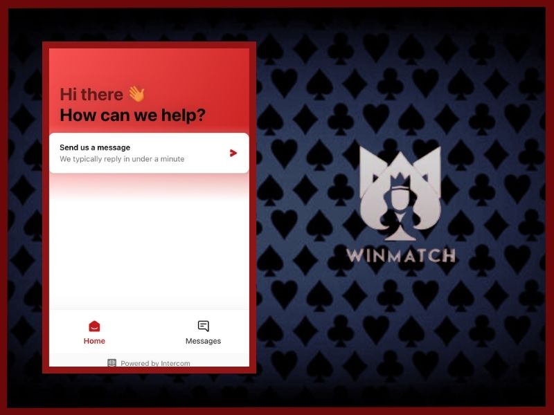 WinMatch customer support channels WinMatch customer support channels