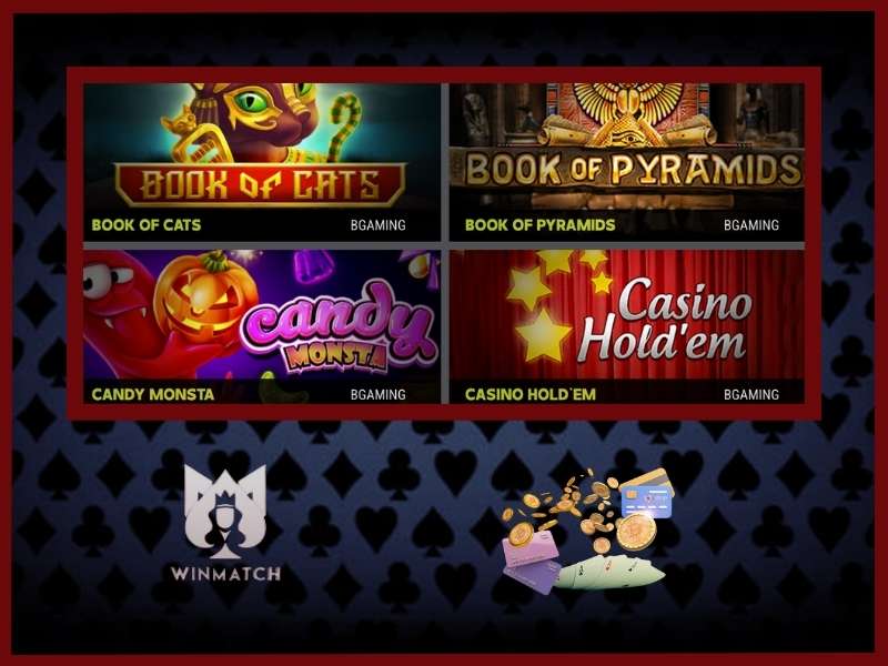 Encrypted payment security at WinMatch casino
