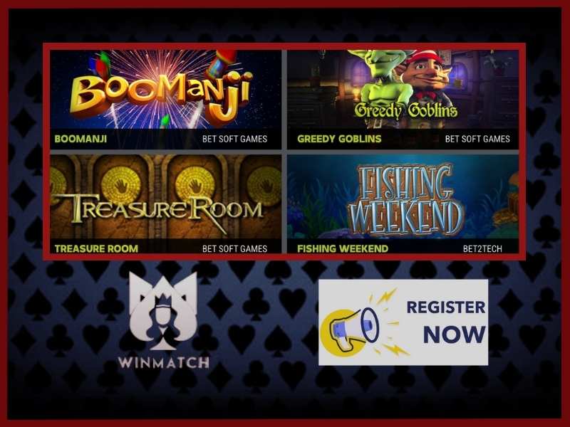 Quick access to WinMatch account and bonuses